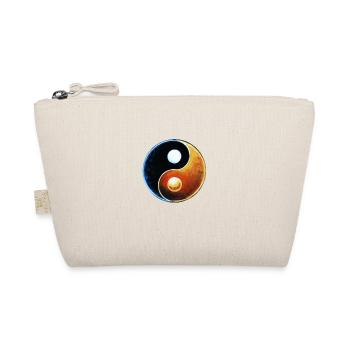 Yin Yang - Bio-Täschchen - Natur - Vorne