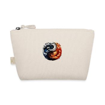 Yin Yang - Bio-Täschchen - Natur - Vorne