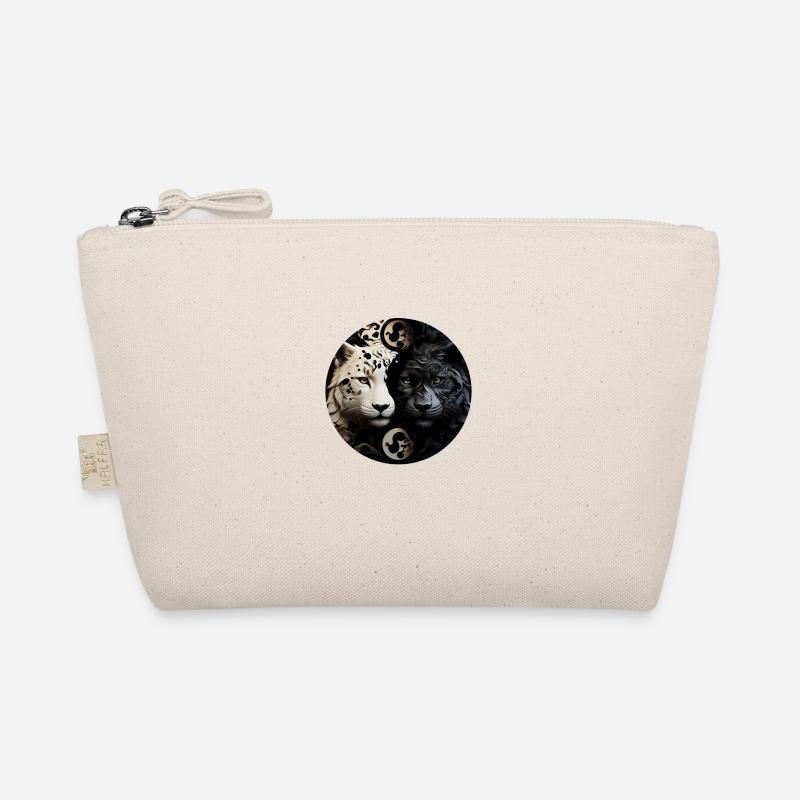 Yin Yang Wild Cats Organic Pouch