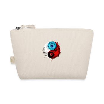 Yin Yang - Bio-Täschchen - Natur - Vorne