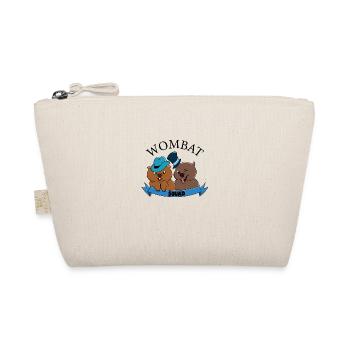 Wombat Squad Cute Rodent Wildlife Animals - Organic Pouch - nature - Front
