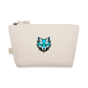 Fox Portrait Colorful - Organic Pouch - nature - Front