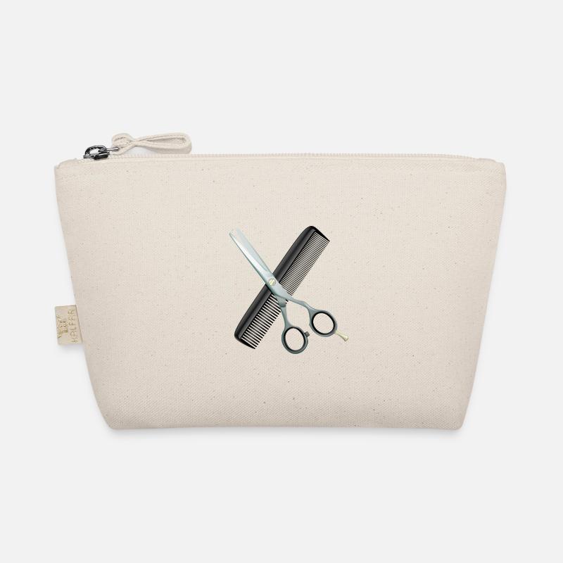 Hairdressing scissors with comb Organic Pouch