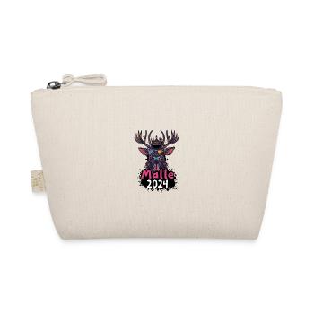 Malle 2024 Hirsch - Organic Pouch - nature - Front