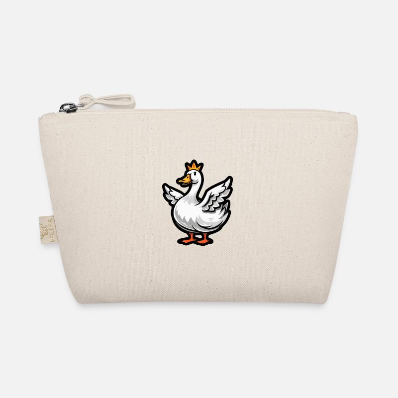 Goose Comic Crown Organic Pouch