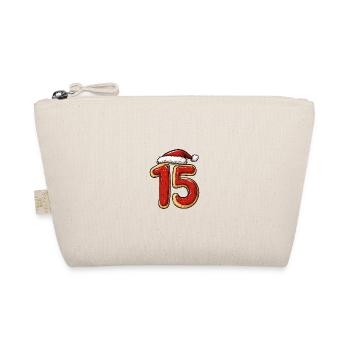 15 Numéro Noël - Trousse biologique - nature - Devant