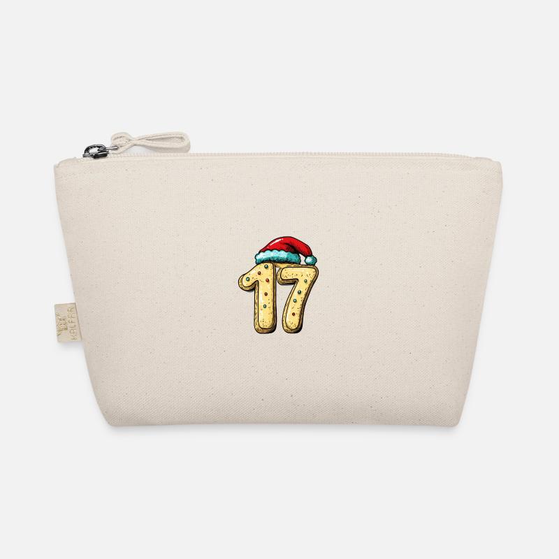 17 Number Christmas Organic Pouch