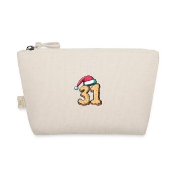31 Number Christmas - Organic Pouch - nature - Front