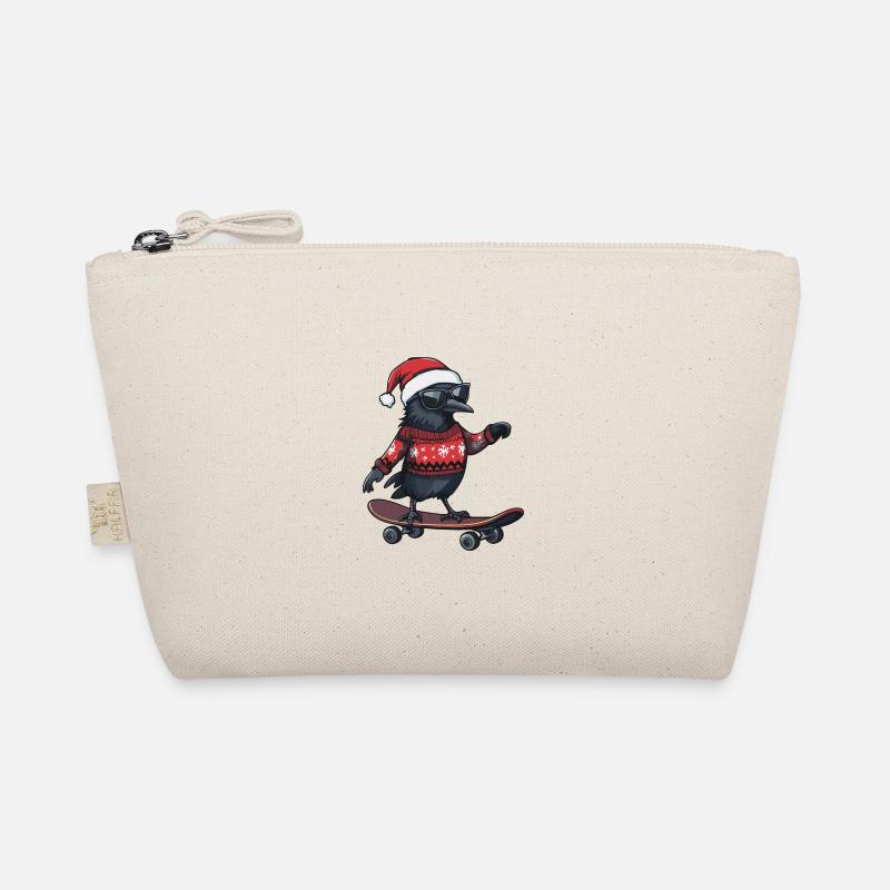 Corbeau Corbeau Noël drôle Trousse biologique