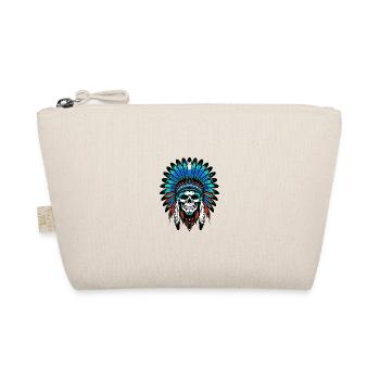 Crâne de chef indien Apache - Trousse biologique - nature - Devant