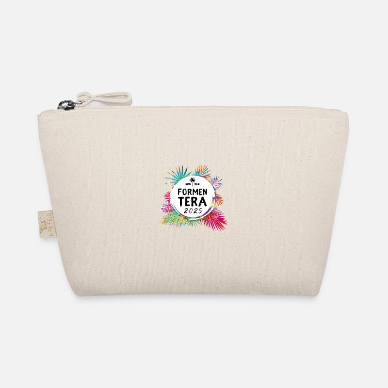 Formentera 2025 Multicoloured Organic Pouch