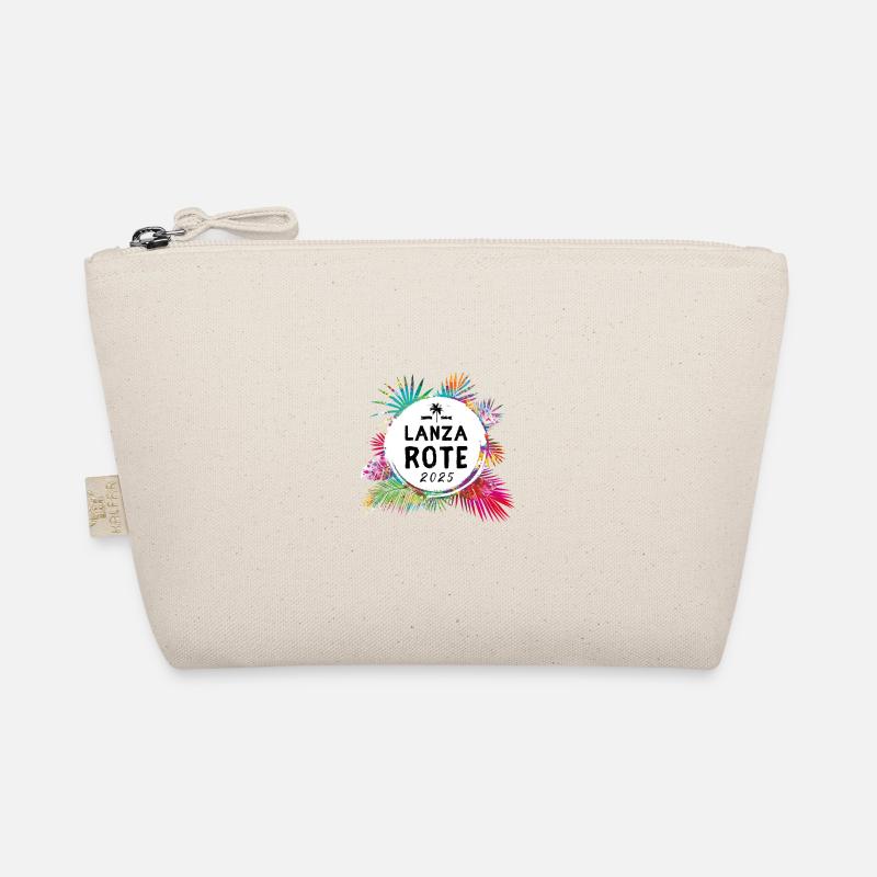 Lanzarote 2025 Colorful Organic Pouch