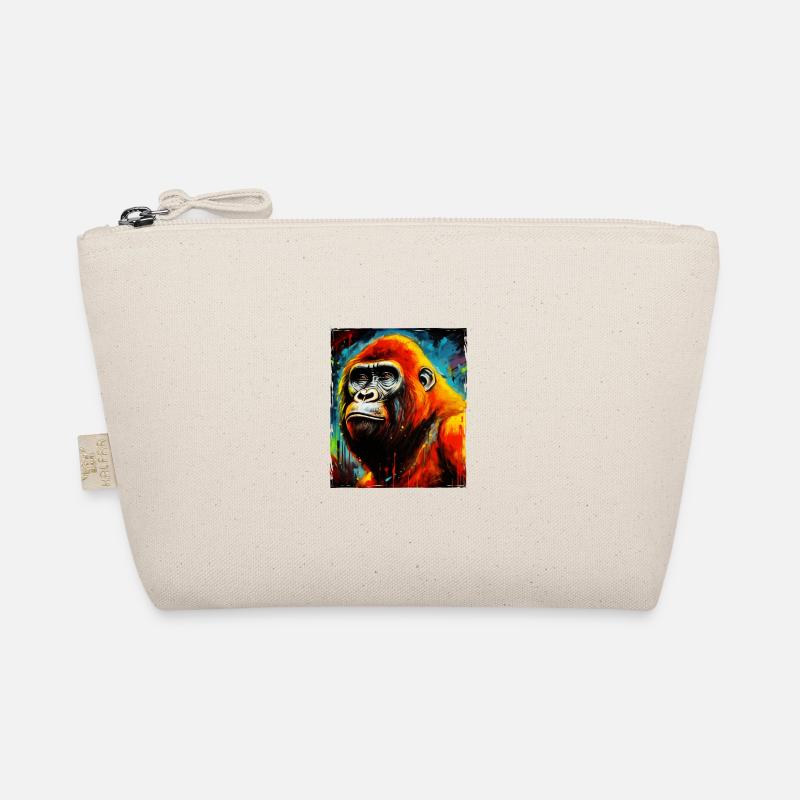 Portrait de gorille Trousse biologique