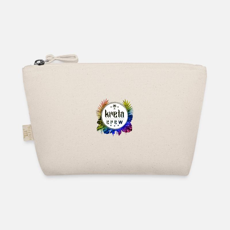 Crete Crew Colorful Organic Pouch