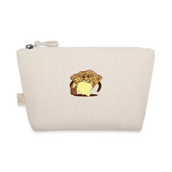 Waffle Drenched in Syrup Ironic Waffle Fan - Organic Pouch - nature - Front