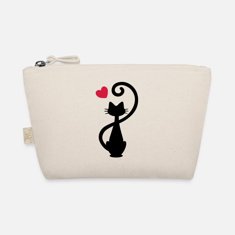 Cat - cat lady - cat - chat - kitty Organic Pouch