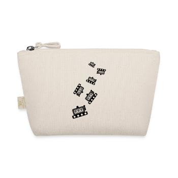 Icône de silhouette de bandit manchot - Trousse biologique - nature - Devant