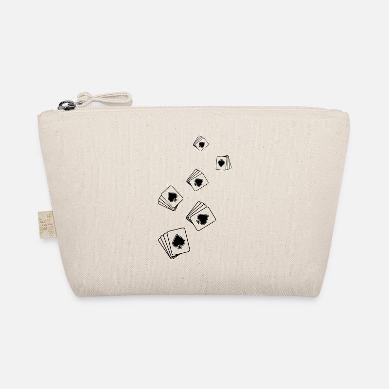 Karten Icon Symbol Bio-Täschchen