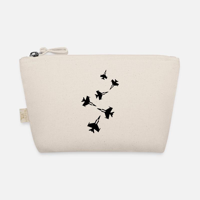 Flugzeug jet symbol Bio-Täschchen