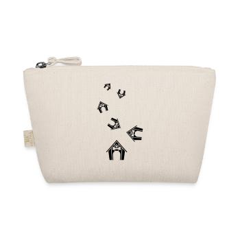 Chien de maison pour chien - Trousse biologique - nature - Devant