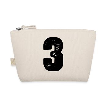 Maillot numéro 3 - Trousse biologique - nature - Devant