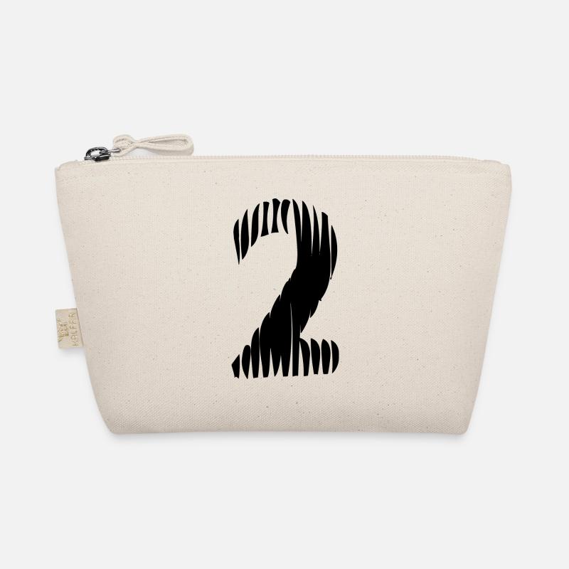 2 Number jersey Organic Pouch