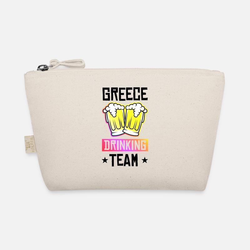 Greece Drinking Team Organic Pouch