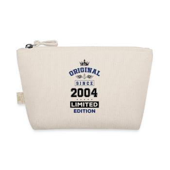2004 limited edition Geburtstag - Bio-Täschchen - Natur - Vorne