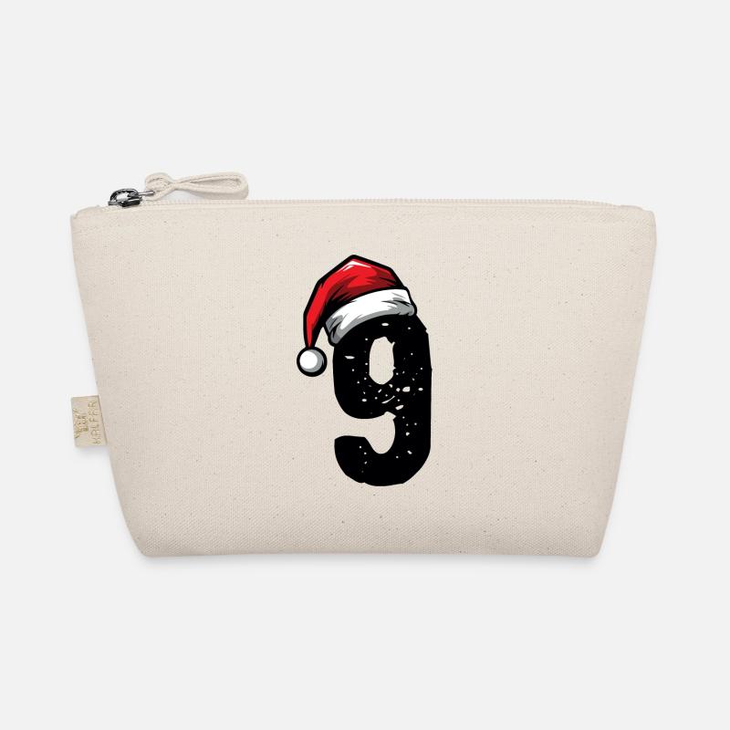 9 Numéro de Noël Trousse biologique