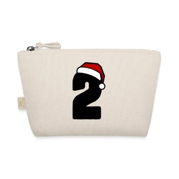 2 Numéro de Noël - Trousse biologique - nature - Devant