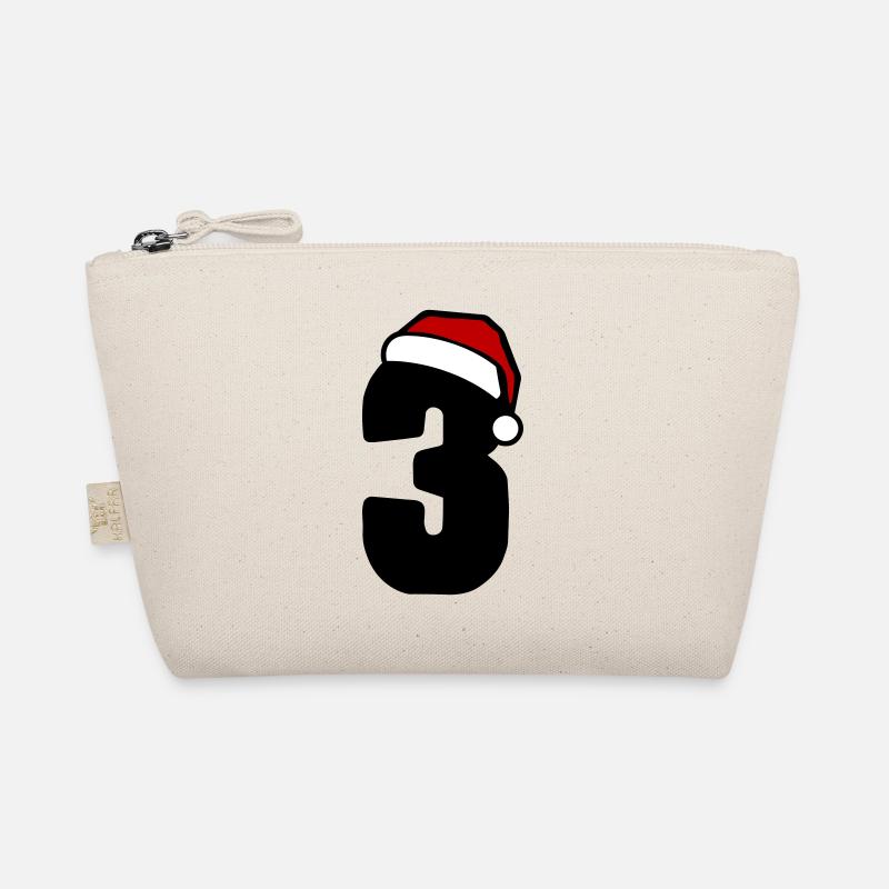 3 Numéro de Noël Trousse biologique
