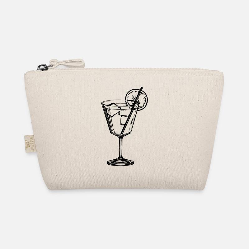 Lemonade Drink Symbol Organic Pouch