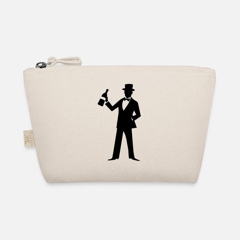 Drunk Drunk Bachelor Drinking Organic Pouch