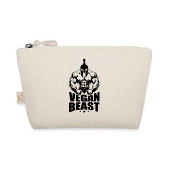 Spartan Vegan Beast - Organic Pouch - nature - Front