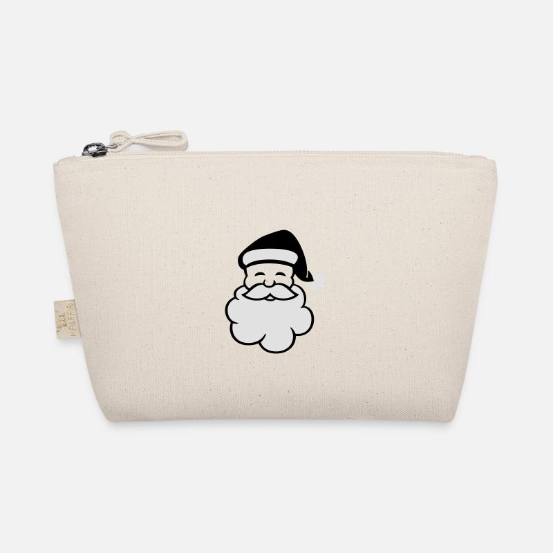 santa_claus_2 Organic Pouch
