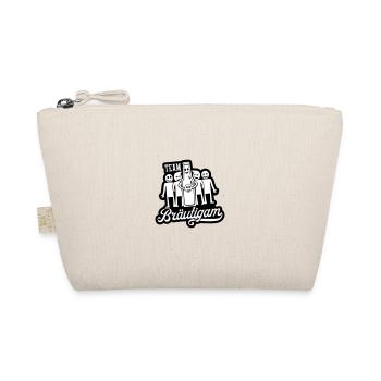 Fête du marié de mariage - Trousse biologique - nature - Devant