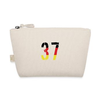 37 Number Germany Jersey - Organic Pouch - nature - Front