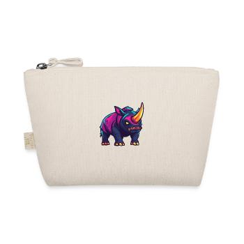 Rhino Halloween Bande dessinée Zombie - Trousse biologique - nature - Devant