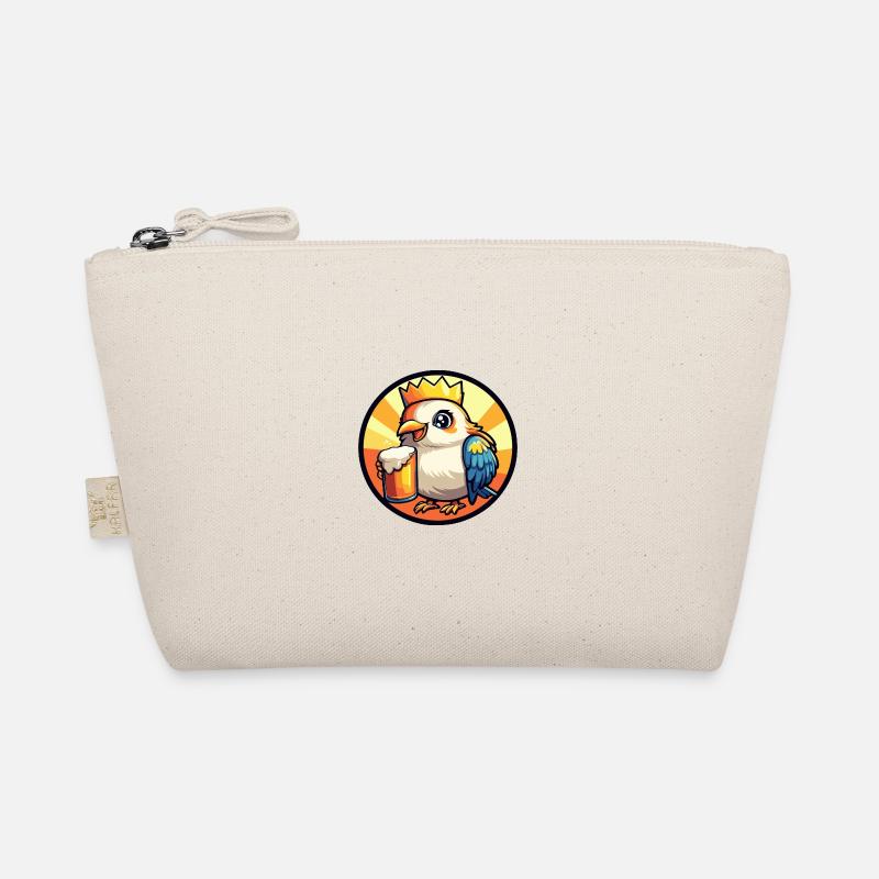 Dove Bird Bière Bande dessinée Trousse biologique