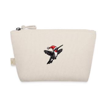 colibri oiseau Noël - Trousse biologique - nature - Devant