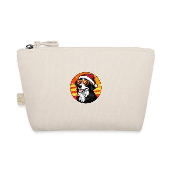 Berger australien chien Noël cool - Trousse biologique - nature - Devant