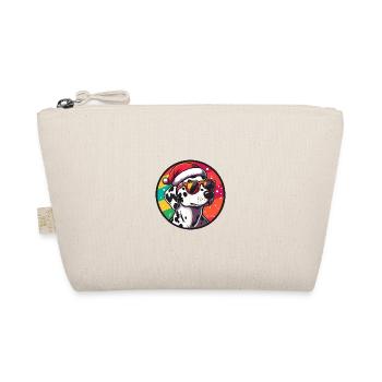 Chien Dalmatien Noël Cool - Trousse biologique - nature - Devant