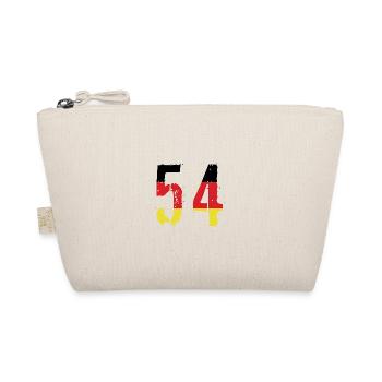 Maillot 54 Numéro Allemagne - Trousse biologique - nature - Devant