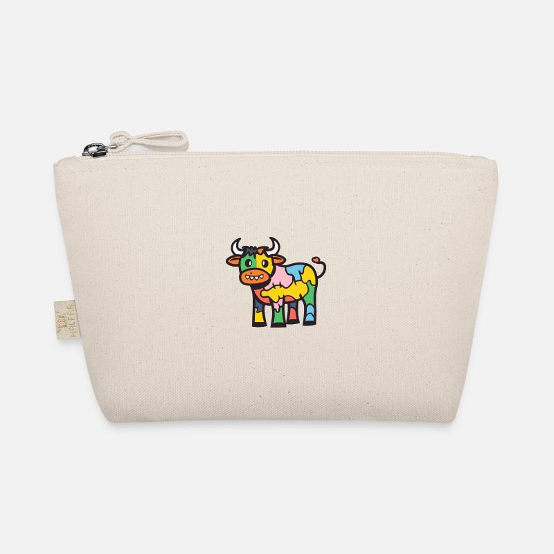 Vache Halloween Bande Dessinée Zombie Trousse biologique