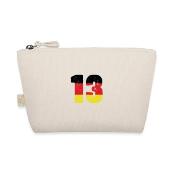 13 Numéro Jersey Allemagne - Trousse biologique - nature - Devant
