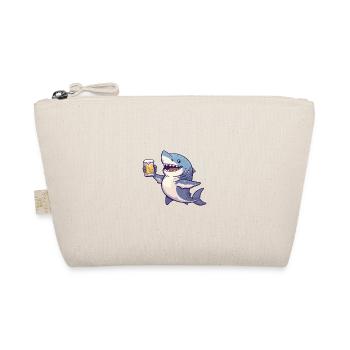 Shark Beer Comic Party - Trousse biologique - nature - Devant