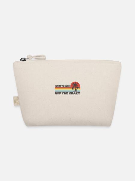 Surfing - Organic Pouch - nature - Front