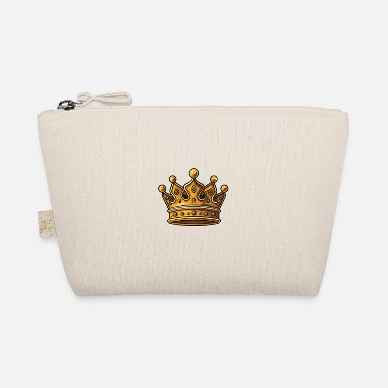 Krone Symbol Bio-Täschchen