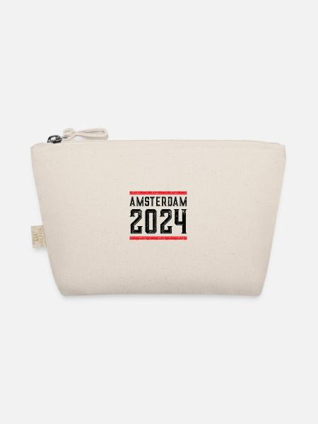 Amsterdam 2024 - Bio-Täschchen - Natur