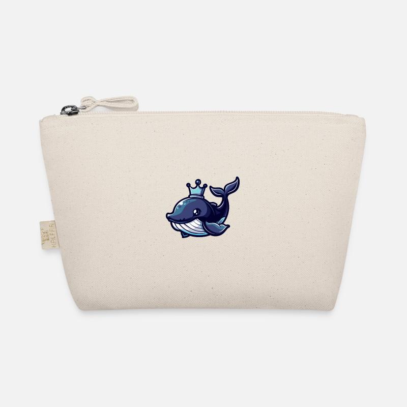 Wal Comic Krone Bio-Täschchen